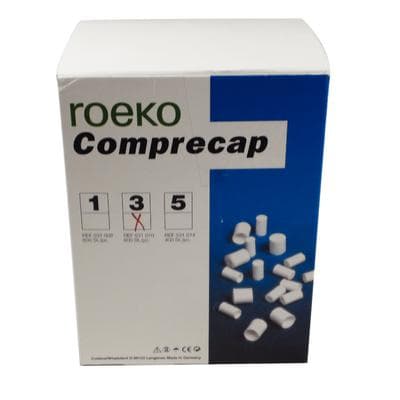 Roeko Comprecap Compression Caps, Size 3 (Medium, 10mm), 600/Box, Ref 531010 thumbnail 9