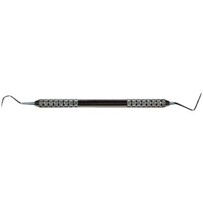Patterson® Explorer/Probe XP 23/CP12, Double End, Standard Round Handle, Shepherd Hook & Marquis Tips, 1/Pkg - Patterson® Explorers/Probes XP– 23/CP12, Standard Handle, Double End - Patterson® Explorers/Probes XP– 23/CP12, Standard Handle, Double End - Image 1