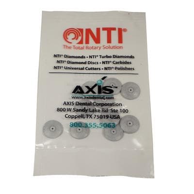 NTI Silicone Polisher, White, Unmounted, Knife Edge #170, 17 mm, 10/Pkg, P0311-170 thumbnail 9