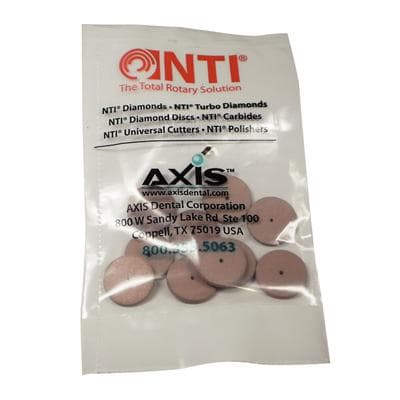 NTI Silicone Polishers, Unmounted, Large Disc, #220, 22 mm, Pink, 10/Pk, P0306-220 thumbnail 11