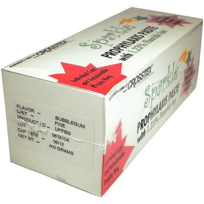 Sparkle Prophy Paste with Fluoride, Fine Grit, Bubble Gum, Unit Dose Cups, 200/Box, UPFBG thumbnail 11