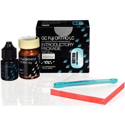 GC Fuji ORTHO LC Light-Cure Resin Reinforced Glass Ionomer Orthodontic Cement Introductory Kit, Powder/Liquid, 439401 thumbnail 19