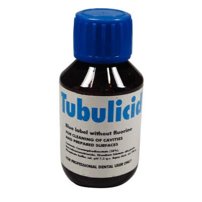 Temrex Tubulicid Blue Label Cavity Cleaner, Without Fluoride, Plain, 100 ml/Bottle thumbnail 2