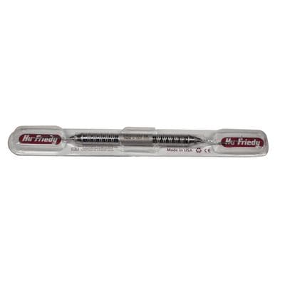 Hu-Friedy Explorer, Double-Ended, 11/12AF After Five Old Dominion University, #6 Satin Steel Handle, 1/Pk, EXD11/12A6 thumbnail 16