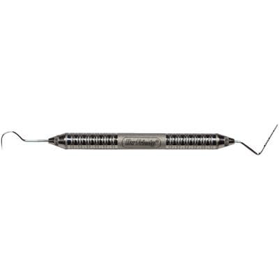 Hu-Friedy Expro 23/UNC-15 Explorer-Probe, Double-Ended, #6 Satin Steel Handle, Color-Coded, XP23/UNC6 thumbnail 16