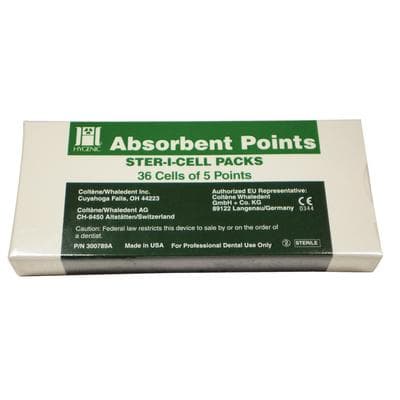 Hygenic Ster-I-Cell Absorbent Paper Points, X-Coarse (White), Conventional Taper, 180/Box, H03206 thumbnail 15