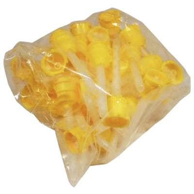 Kerr Extrude VPS Mixing Tips, Small, Yellow, 4.2 mm, 48/Pkg, 29363 thumbnail 13