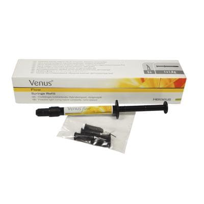 Venus Flow Flowable Composite Syringe Refill, Shade A3, 1.8 g, 66014565 thumbnail 19
