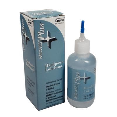 Midwest Plus Handpiece Lubricant, 2 oz Dropper Bottle, 1/Pk, 380130 thumbnail 15