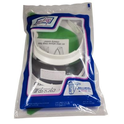 Op-D-Op II Visor Shield Kit, White (1 Visor, 3 Shields, 1 Mini-Shield, 1 Light-Cure Filter) thumbnail 3