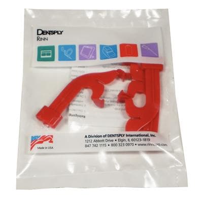 XCP-DS® Bite Wing Biteblock for Schick CDR Digital Sensor, Red, #2 Vertical, 3/Pack, 55-0626 thumbnail 12
