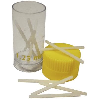 FibreKor Post Refill, 1.25 mm, Yellow, 10/Pkg, N18BB thumbnail 18