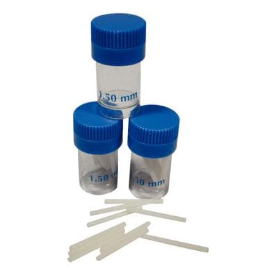 FibreKor Fiber Post Refill, 1.50 mm, Blue, 30/Pkg, N18AF thumbnail 10