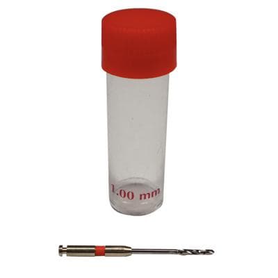 FibreKor Parallel & Serrated Drill Refill, 1.00 mm, Red, N18DA, 1/Pk thumbnail 16