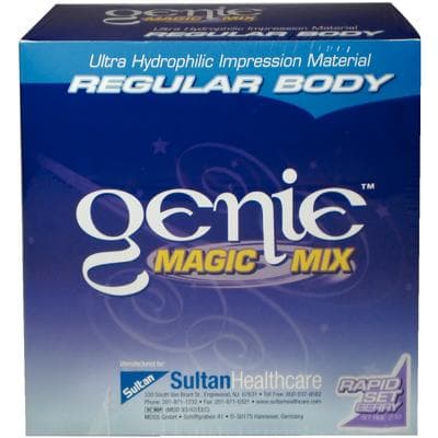 Genie® VPS Impression Material Magic Mix Regular Body Rapid Set, Berry Flavored, 380ml Cartridge, Single Pack thumbnail 4