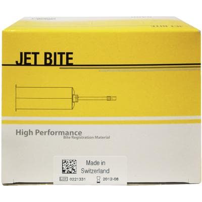 Coltene Jet Bite Bite Registration Vinylpolysiloxane Regular Set, 50 mL Cartridges, 2/Pack, C6400 thumbnail 17