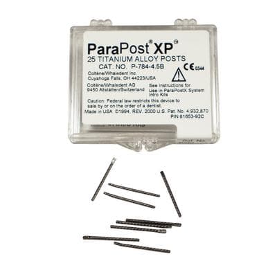 ParaPost XP Titanium Post Refill, Size 4.5 (1.14mm/0.045"), Blue, 25/Pack, P78445B thumbnail 6