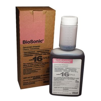 BioSonic UC42 Germicidal Ultrasonic Cleaning Solution Concentrate, 16 oz Bottle, Makes 16 Gallons, UC42 thumbnail 18