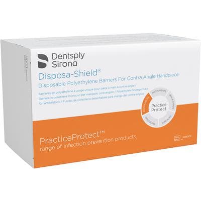 Disposa-Shield Low Speed Contra-Angle Handpiece Covers, 8.5" Long, 500/Box, A88005 thumbnail 15