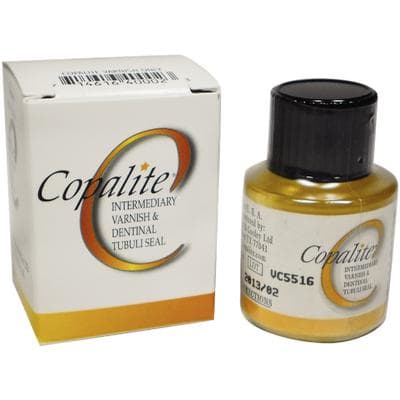 Temrex Copalite Cavity Varnish, 14 mL Bottle, Refill, 4002 thumbnail 5