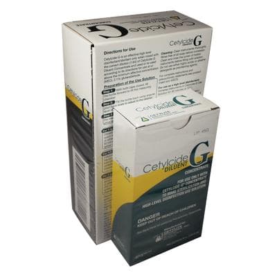 Cetylcide-G High-Level Disinfectant/Sterilant Concentrate, 3.2% Glutaraldehyde, 32 oz Bottle with 8 oz Diluent, 28-Day Reuse, 0122 thumbnail 13