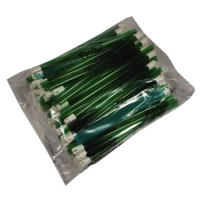 Flexo Disposable Saliva Ejectors, Plastic, Fixed Tips, Green, 100/Pk, 1662218 thumbnail 20