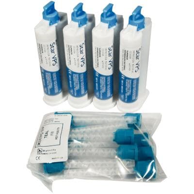Star VPS Bite Registration Material, Heavy Bite (Heavy Stiff), Regular Set, 50 ml Cartridges, 4/Pk, 80014-01 thumbnail 7