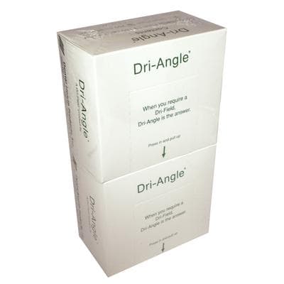Dri-Angle® Cotton Roll Alternative, Silver Coated, Small, 400/Pkg - Dri-Angle® Cotton Roll Alternative, Silver Coated - Small, 400/Pkg - Image 1