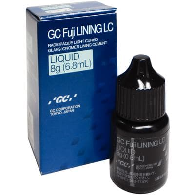 GC Fuji LINING LC Light-Cured Glass Ionomer Lining Cement, Liquid Refill, 8 g (6.8 mL), 1/Pk, 000128 thumbnail 19