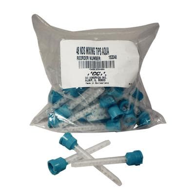 GC NDS Mixing Tips, Type 2L Tray, Regular Body, Aqua, 48/Pkg, 153248 thumbnail 14