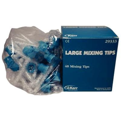Kerr Extrude VPS Mixing Tips, Large, Green/Teal, 6.5 mm, 48/Pkg, 29333 thumbnail 15