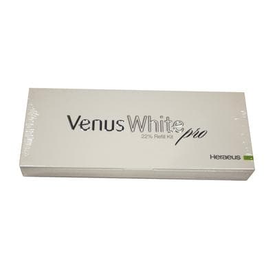 Venus White Pro Take-Home Whitening Refill Kit, 22% Carbamide Peroxide, Mint, 3 x 1.2 mL Syringes, 40005165 thumbnail 13