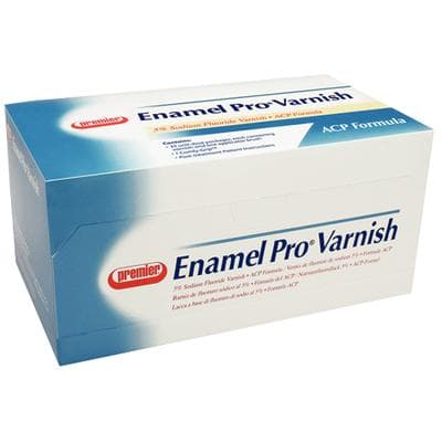 Enamel Pro Varnish, 5% Sodium Fluoride, Clear Bubblegum, 0.25 mL Unit Dose, 35/Pkg, 9007542 thumbnail 17