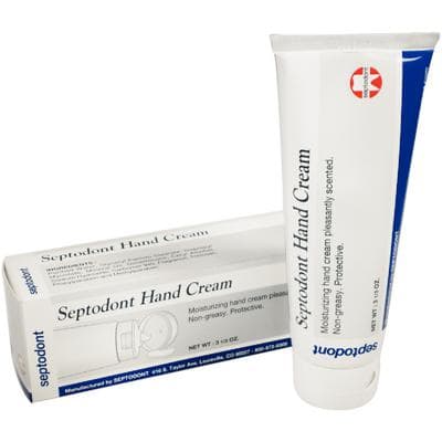 Septodont Hand Cream, 3.3 oz Tube, Light Scent, 01-I0300 thumbnail 14