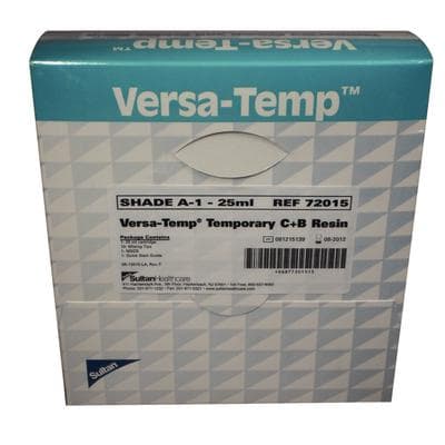 VersaTemp® Temporary Crown and Bridge Resin, Shade A1, 25ml Automix Cartridge Refill Kit (10 Mixing Tips) thumbnail 11