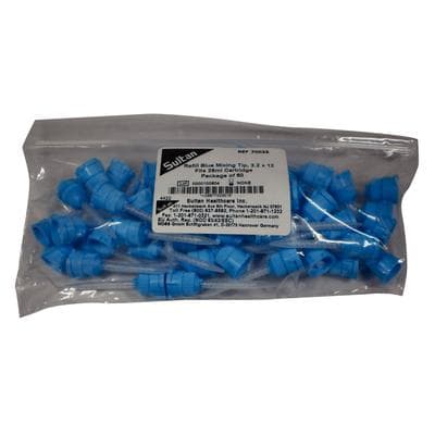 Sultan Healthcare VersaTemp/SensiTemp Blue Cartridge Mixing Tips, 3.2 mm, 50/Box thumbnail 4
