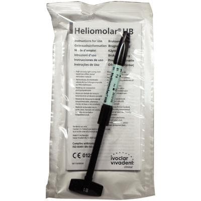 Heliomolar HB Posterior Composite Syringe Refill, Shade B1, 3g, 560197AN thumbnail 6