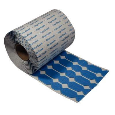 Patterson® Edge-Ease® Comfort Cushion, Blue, Large Edge, 300/Box - Patterson® Edge-Ease® Comfort Cushion, 300/Box - Blue, Large Edge - Image 1