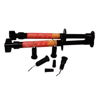 GRADIA DIRECT Flo Flowable Composite Syringe Refill, Shade BW, 1.5 g, 2/Pkg, 002358 thumbnail 17