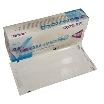 Crosstex Sure-Check Self-Seal Sterilization Pouches, 5.25" x 10", 200/Box, SCM2 thumbnail 21