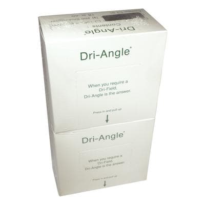 Dri-Angle® Cotton Roll Alternative, Silver Coated - Assorted, 200 Small & 160 Large - Dri-Angle® Cotton Roll Alternative, Silver Coated - Assorted - Image 1