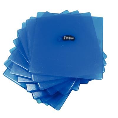 Pro-Form Mouthguard Laminates, Blue, 5" x 5", 0.160" (4mm), 12/Pk, 9598060 thumbnail 17