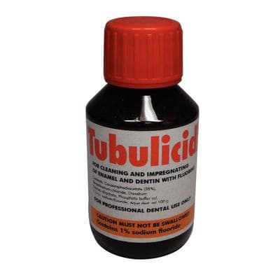 Tubulicid Red Label with Fluoride, 100 ml Bottle - Tubulicid Red Label with Fluoride, 100 ml - Tubulicid Red Label with Fluoride, 100 ml - Image 1