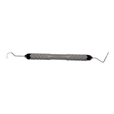 Hu-Friedy 23/CP-12 Expro Double-Ended Explorer/Probe, Color-Coded, #8 ResinEight Handle, XP23/128 thumbnail 10