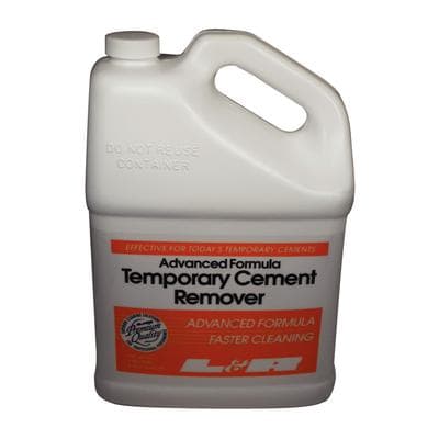 L&R Advanced Formula Temporary Cement Remover, 1 Gallon Bottle, 293 thumbnail 13