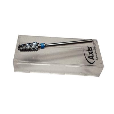 NTI Universal Cutter E, Regular Cross Cut, Round End Taper, HP, 6.0 mm Diameter, 12 mm Head Length, Blue Band, UC351E-060 thumbnail 9