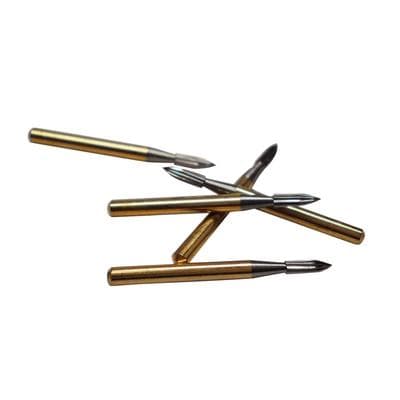 Alpen 12-Blade Trimming & Finishing Carbide Bur, FG, Needle, #7903, 1.2 mm, 5/Pk, R707903 thumbnail 7