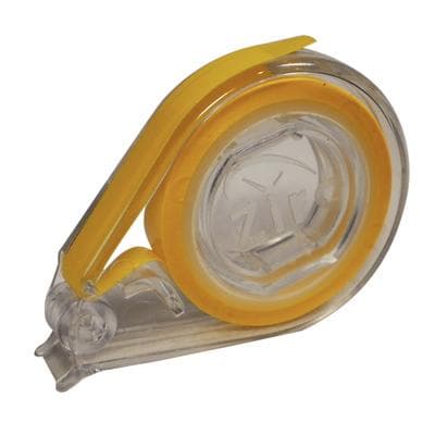 Zirc E-Z ID Tape Roll, Neon Yellow, 10' x 1/4", 1 Roll, 70Z300O thumbnail 17