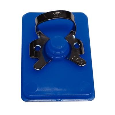 Dentech Rubber Dam Clamp, Bicuspid-Molar, Winged, Size 203 - Rubber Dam Clamps, Bicuspid - Molar, Winged, 203 - Image 1