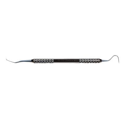 Patterson® Explorer TU17/23, Double End, Standard Round Handle, Shepherd Hook & Wilkins/Tufts University Tips - Patterson® Explorers – TU17/23, Standard Handle, Double End - Patterson® Explorers – TU17/23, Standard Handle, Double End - Image 1
